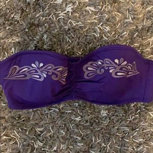 strapless bikini top